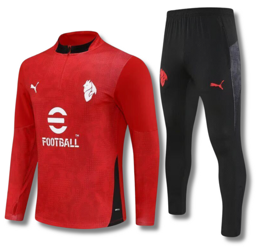 AC Milan 25/26 Kids Complete Tracksuit 3