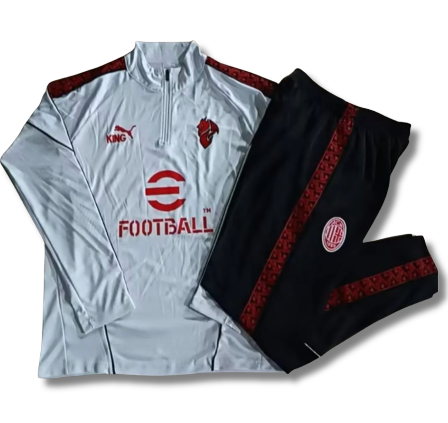 AC Milan 25/26 Kids Complete Tracksuit 4