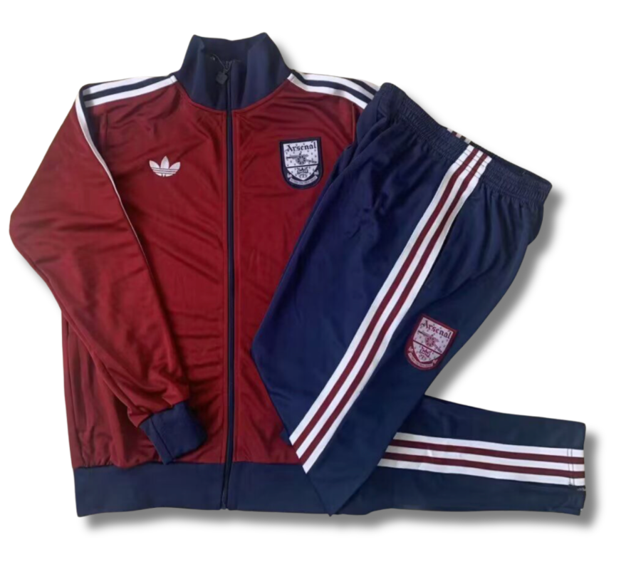 Arsenal 25/26 Kids Complete Tracksuit 1