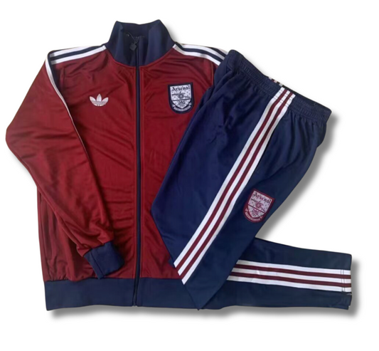Arsenal 25/26 Kids Complete Tracksuit 1