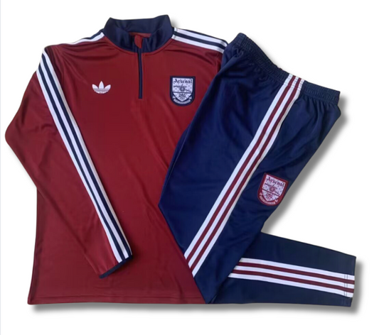 Arsenal 25/26 Kids Complete Tracksuit 2
