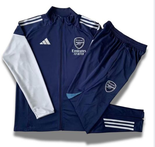 Arsenal 25/26 Kids Complete Tracksuit 4