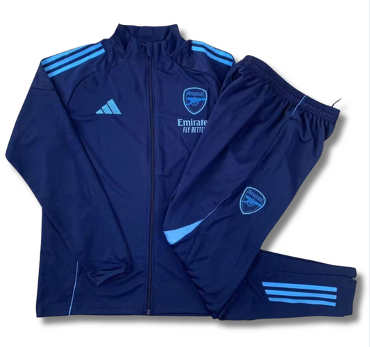 Arsenal 25/26 Kids Complete Tracksuit 5