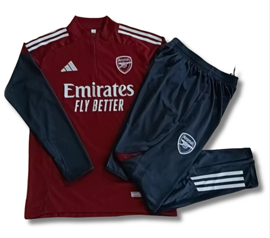 Arsenal 25/26 Kids Complete Tracksuit 6