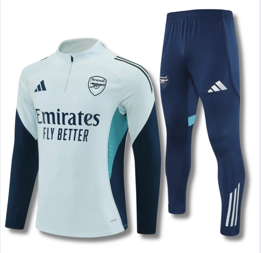 Arsenal 25/26 Kids Complete Tracksuit 8
