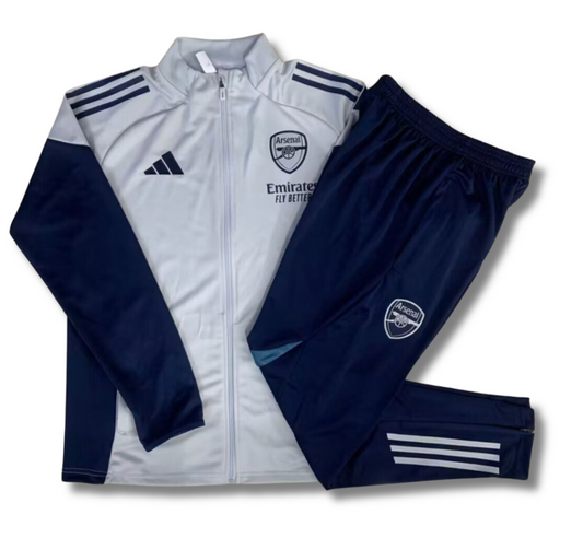 Arsenal 25/26 Kids Complete Tracksuit 9