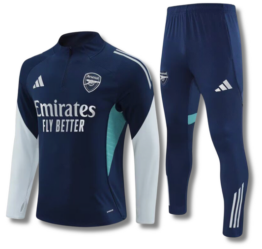 Arsenal 25/26 Kids Complete Tracksuit 10