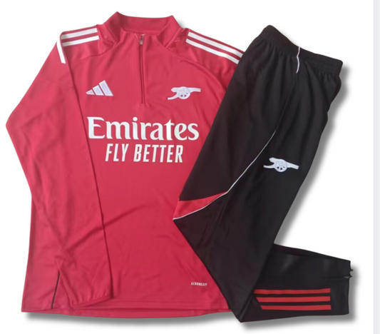 Arsenal 25/26 Kids Complete Tracksuit 11