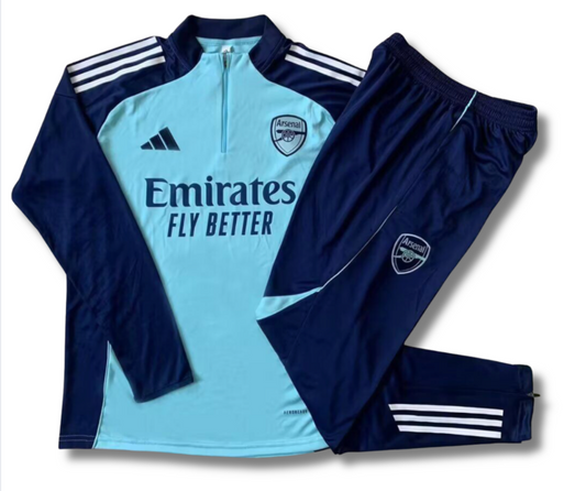 Arsenal 25/26 Kids Complete Tracksuit 12