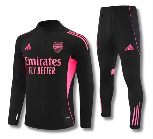 Arsenal 25/26 Kids Complete Tracksuit 13