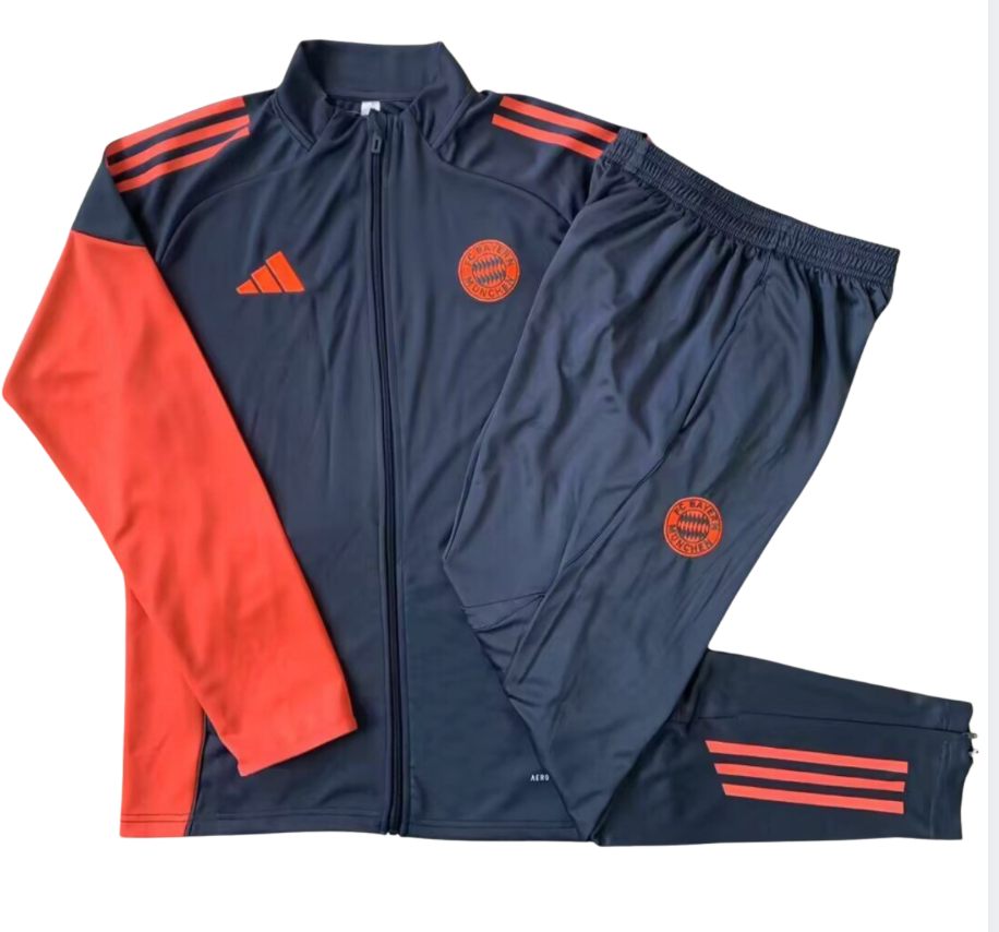 Bayer Mun. 25/26 Kids Complete Tracksuit 4