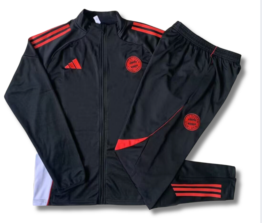 Bayer Mun. 25/26 Kids Complete Tracksuit 3