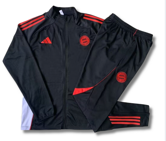 Bayer Mun. 25/26 Kids Complete Tracksuit 3