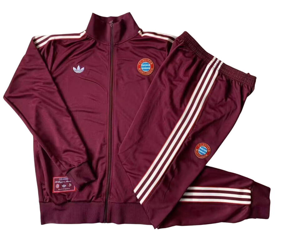 Bayer Mun. 25/26 Kids Complete Tracksuit 2