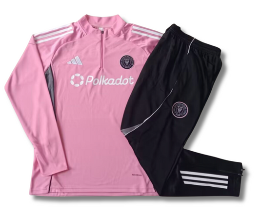 Inter Miami 25/26 Kids Complete Tracksuit 4