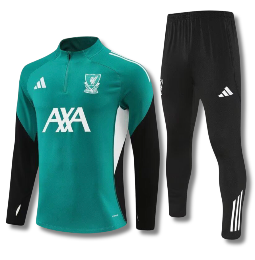 Liverpool 25/26 Kids Complete Tracksuit 5