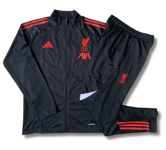 Liverpool 25/26 Kids Complete Tracksuit 3
