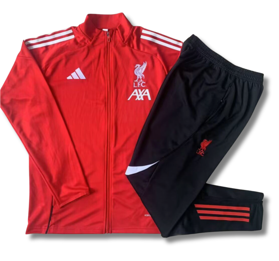 Liverpool 25/26 Kids Complete Tracksuit 2