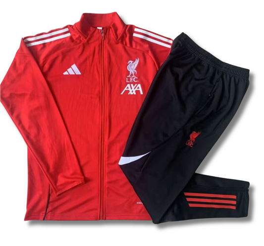 Liverpool 25/26 Kids Complete Tracksuit 2