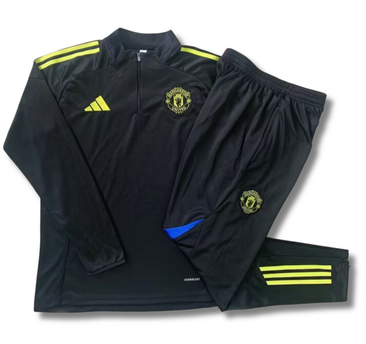 Man Utd. 25/26 Kids Complete Tracksuit 6