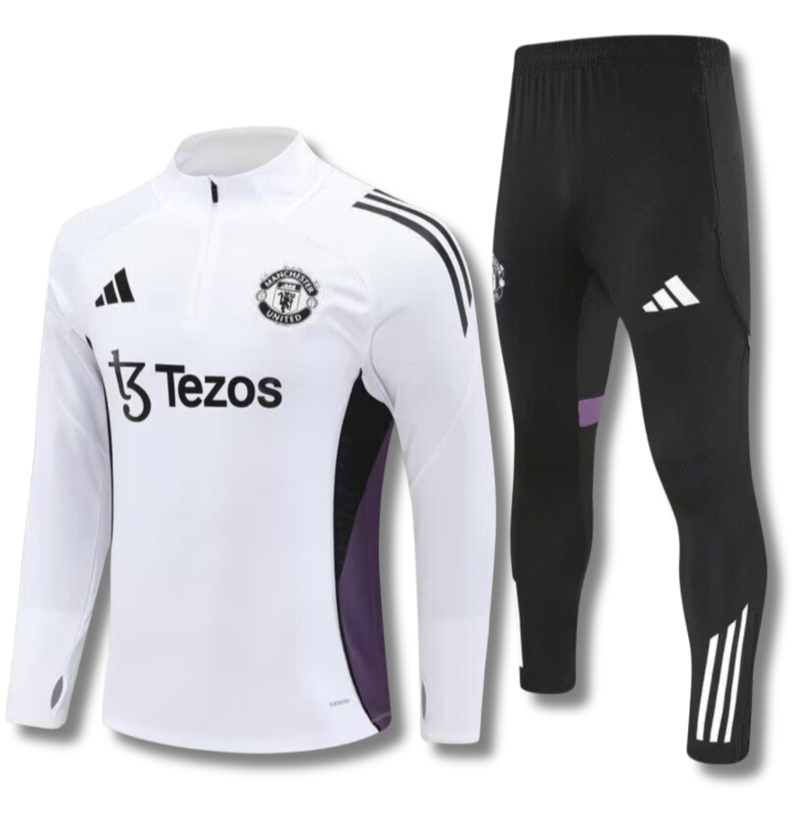 Man Utd. 25/26 Kids Complete Tracksuit 5