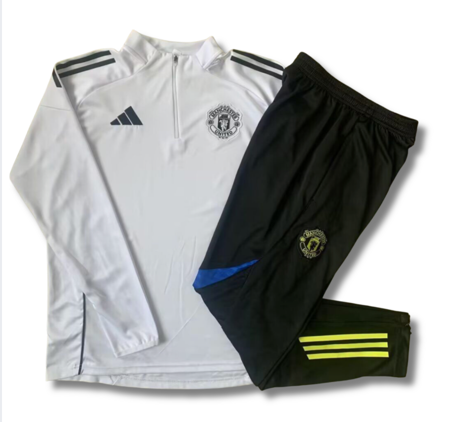 Man Utd. 25/26 Kids Complete Tracksuit 4