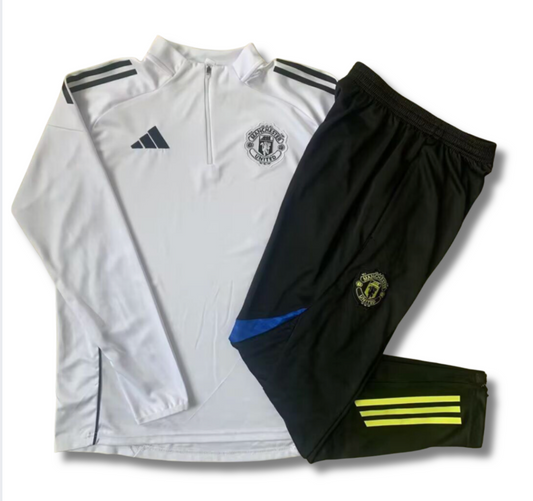 Man Utd. 25/26 Kids Complete Tracksuit 4