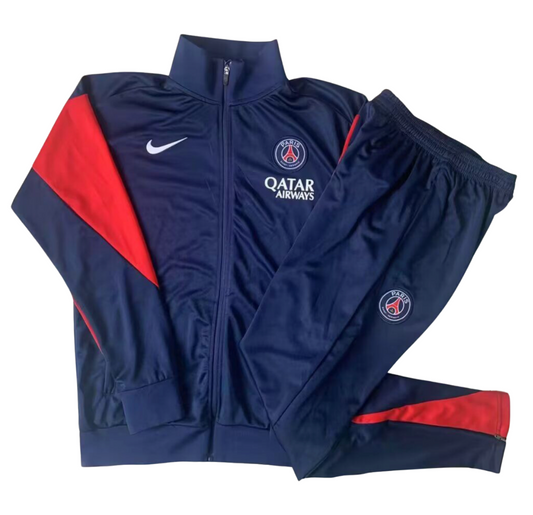 P S G 25/26 Kids Complete Tracksuit 2