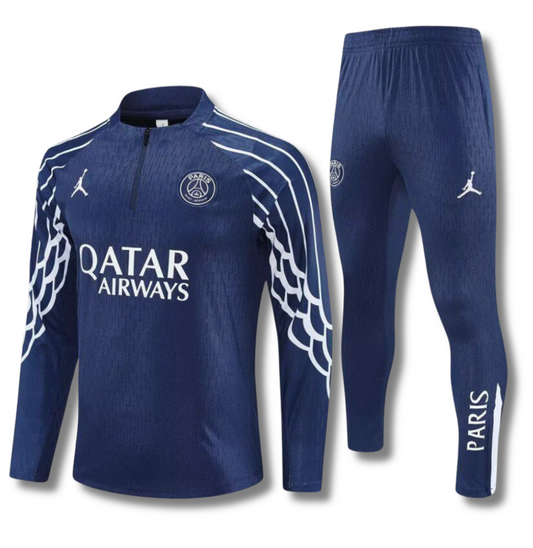 P S G 25/26 Kids Complete Tracksuit 5