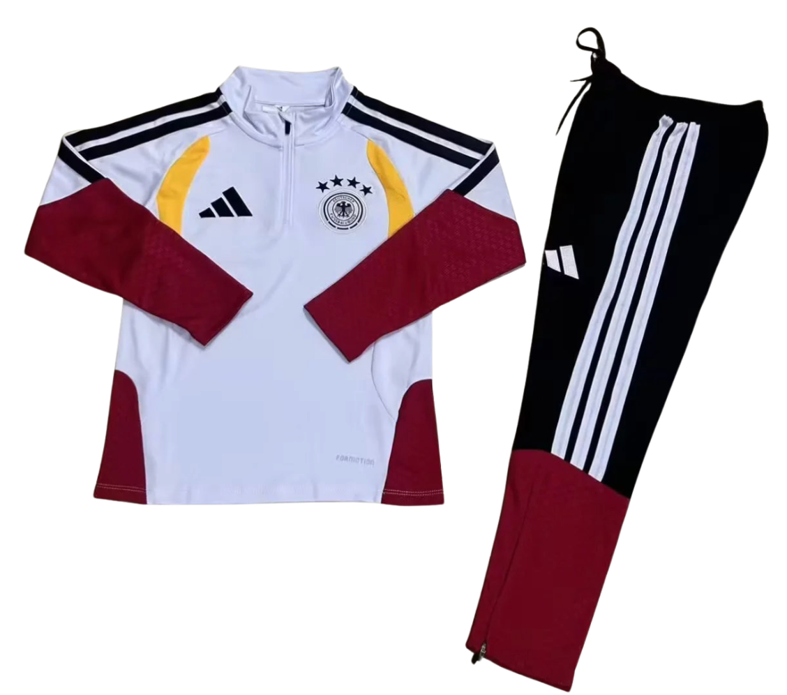 Germany 25/26 Kids Complete Tracksuit 2