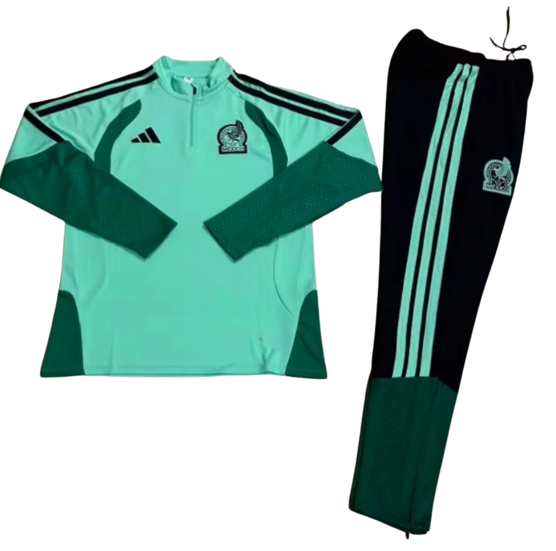 Mexico 25/26 Kids Complete Tracksuit 3