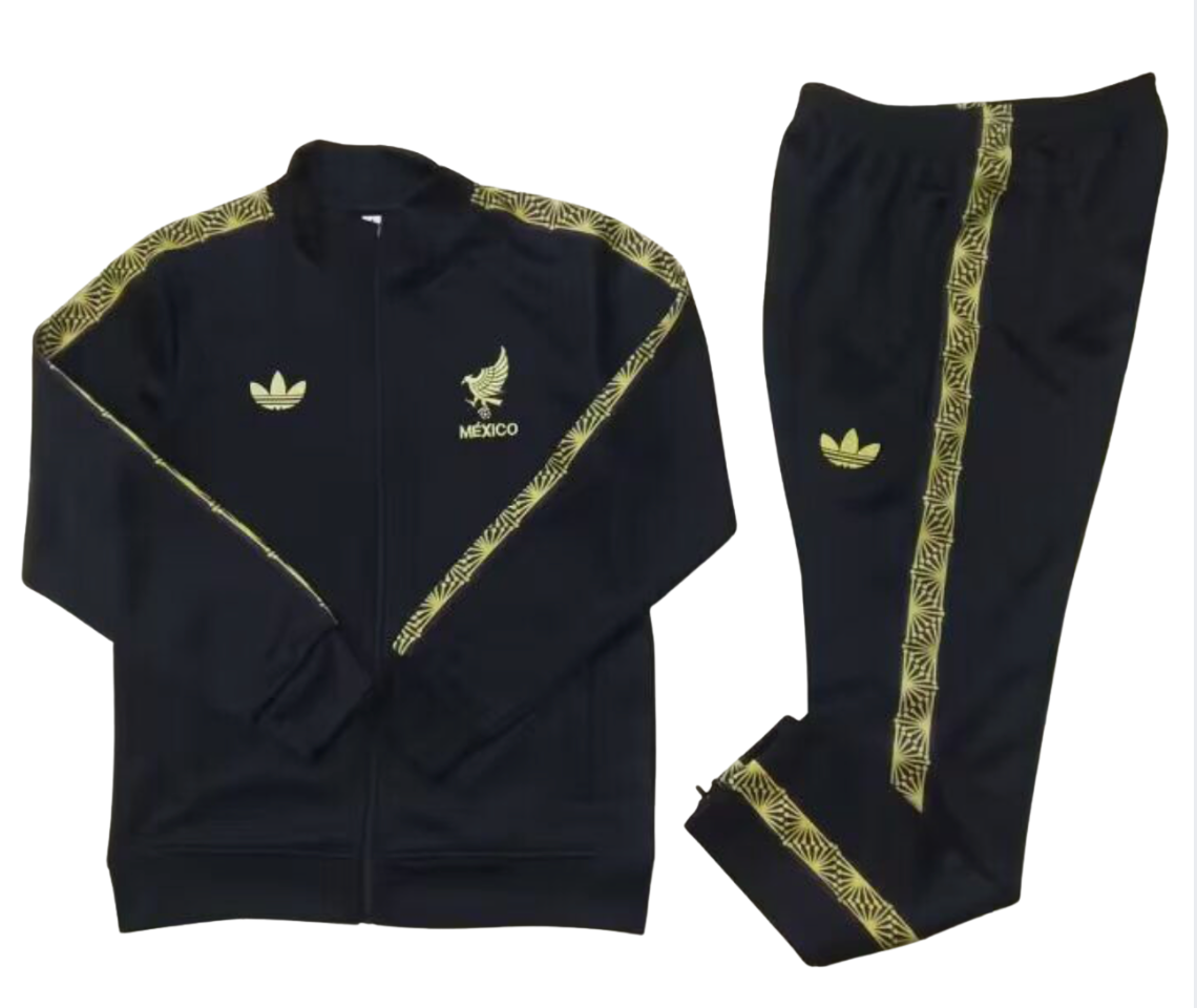 Mexico 25/26 Kids Complete Tracksuit 1