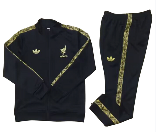 Mexico 25/26 Kids Complete Tracksuit 1