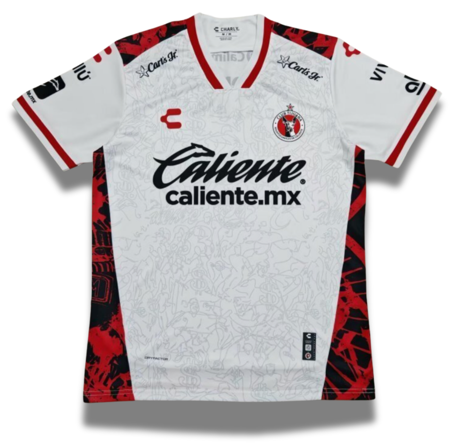 Xolos De TJ Away 25/26 Standard Kit