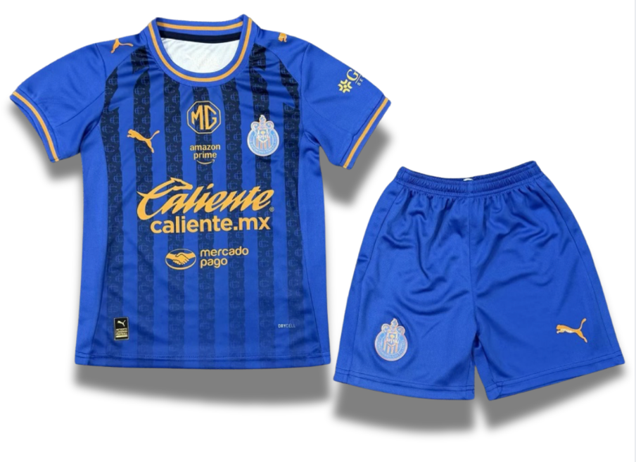 Chivas 3rd 25/26 Kids Kit (Includes Shorts)