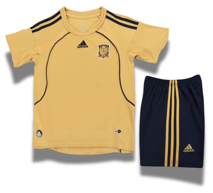 Spain Away 2008 Kids Kit (Includes Shorts)