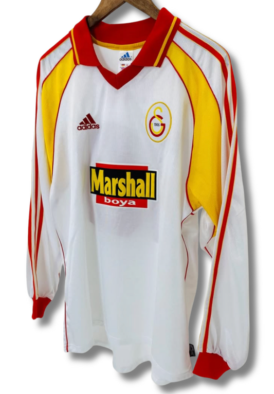 Galatasaray Away 99/00 Long Sleeve Kit