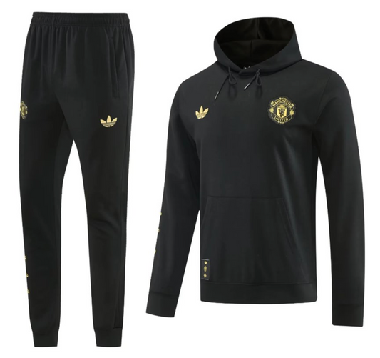 Man. Utd 25/26 Hoodie Complete Training Suit Set 4