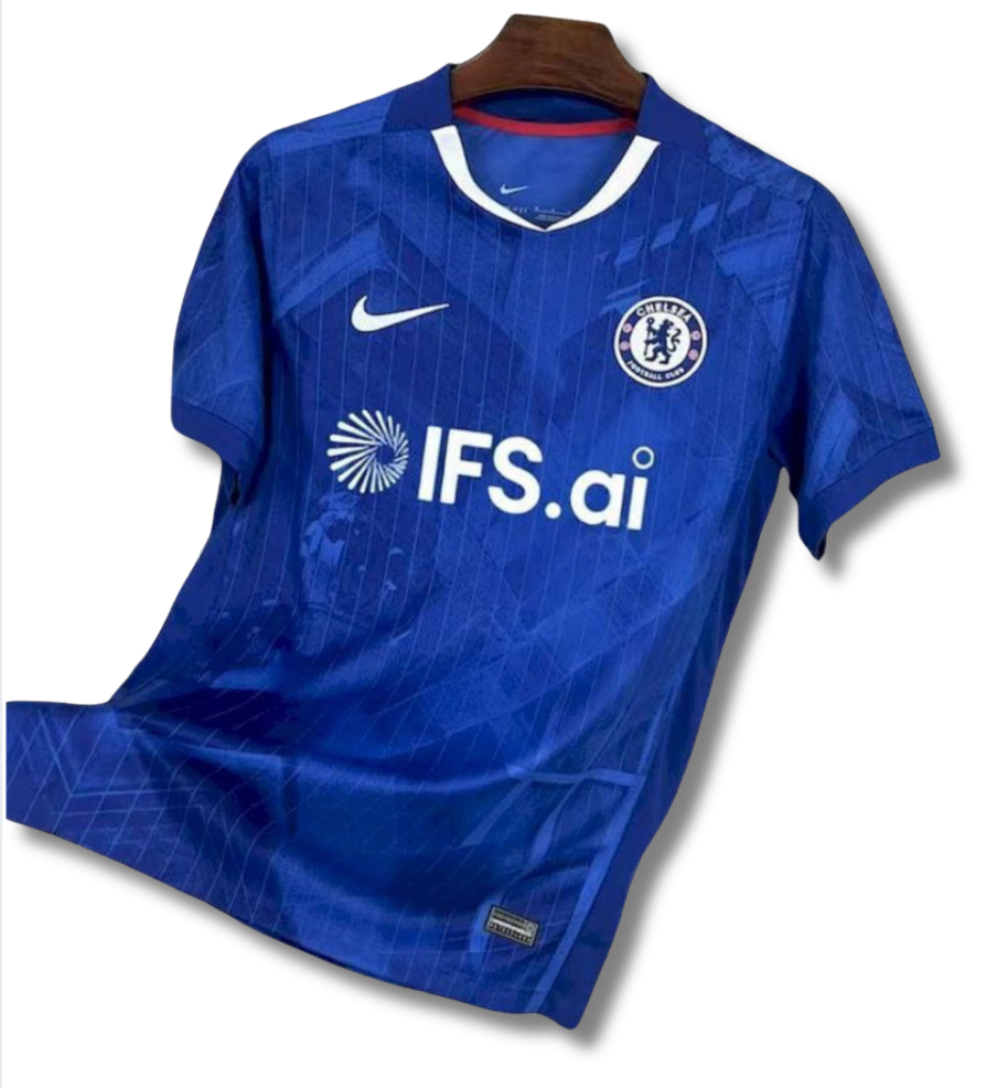 Chelsea Home (New Sponsor Edition) 24/25 Standard Kit