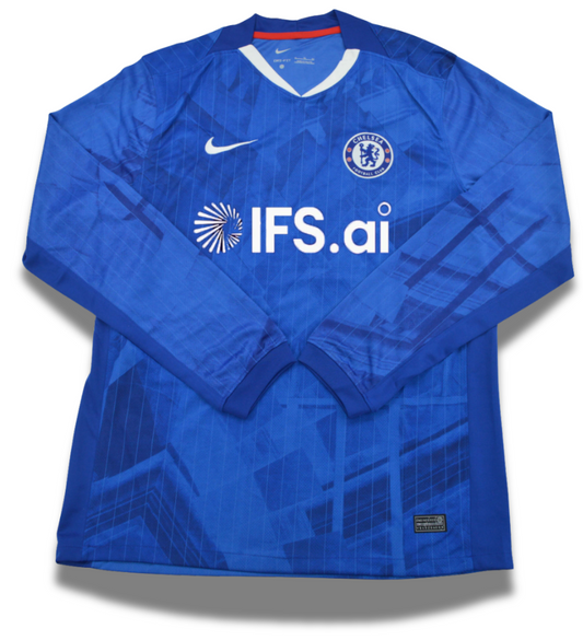 Chelsea Home (New Sponsor Edition) 25/26 Long Sleeve Standard Kit