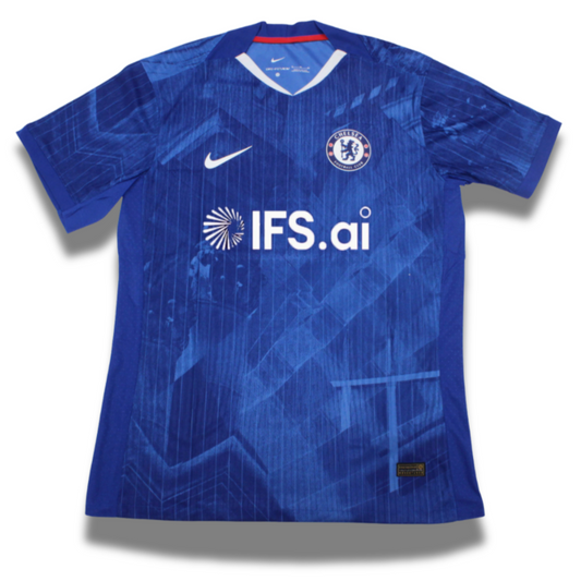 Chelsea Home (New Sponsor Edition) 25/26 Player Issue Kit