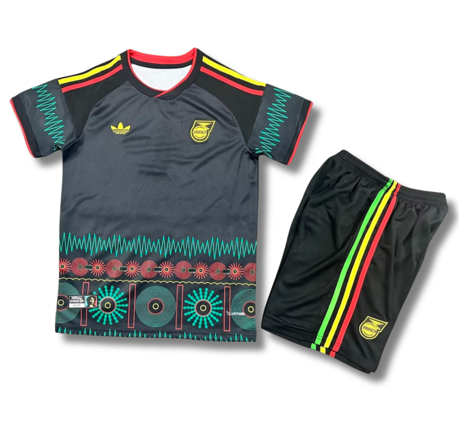 Jamaica 25/26 Kids Kit (Includes Shorts)