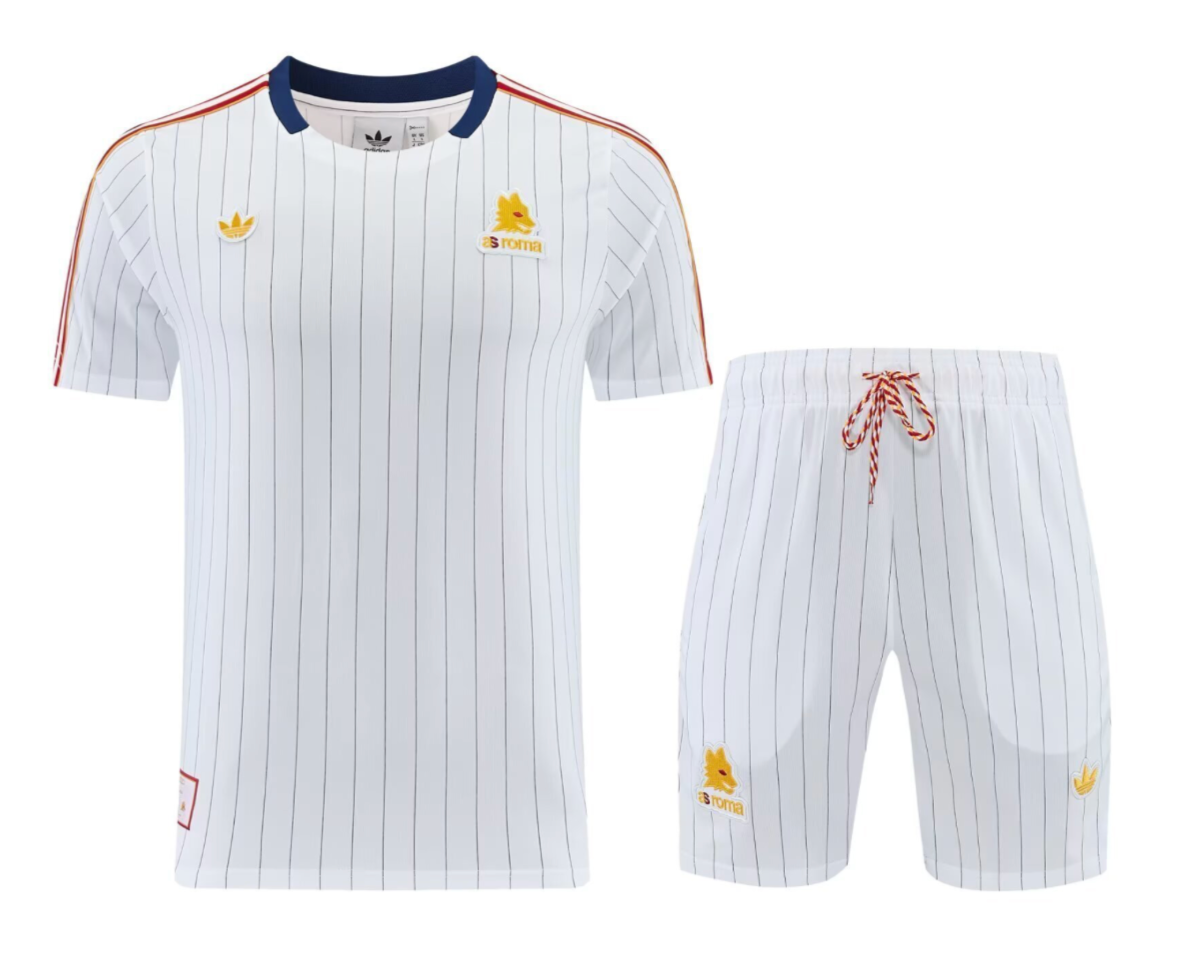 Roma 25/26 Pre Match/Training Shorts Set 1