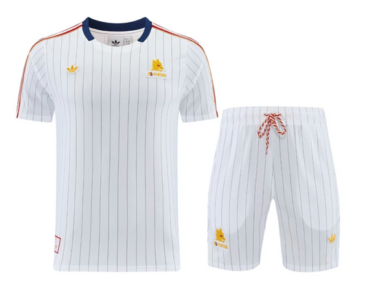 Roma 25/26 Pre Match/Training Shorts Set 1