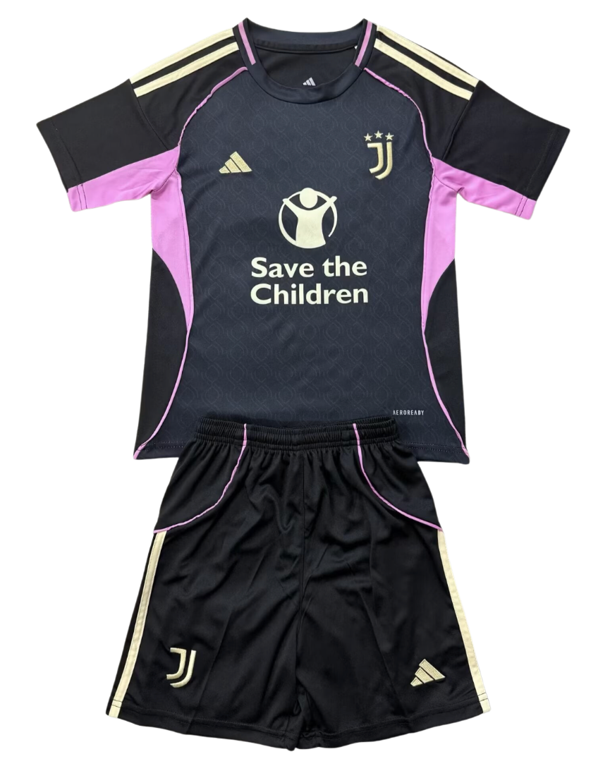 Juventu 25/26 Kids Kit (Includes Shorts)