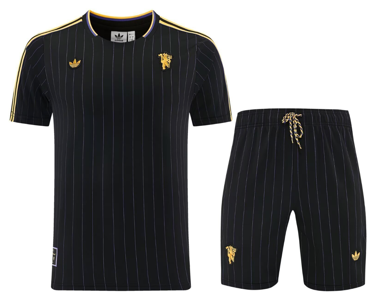 Man Utd 25/26 Pre Match/Training Shorts Set 6
