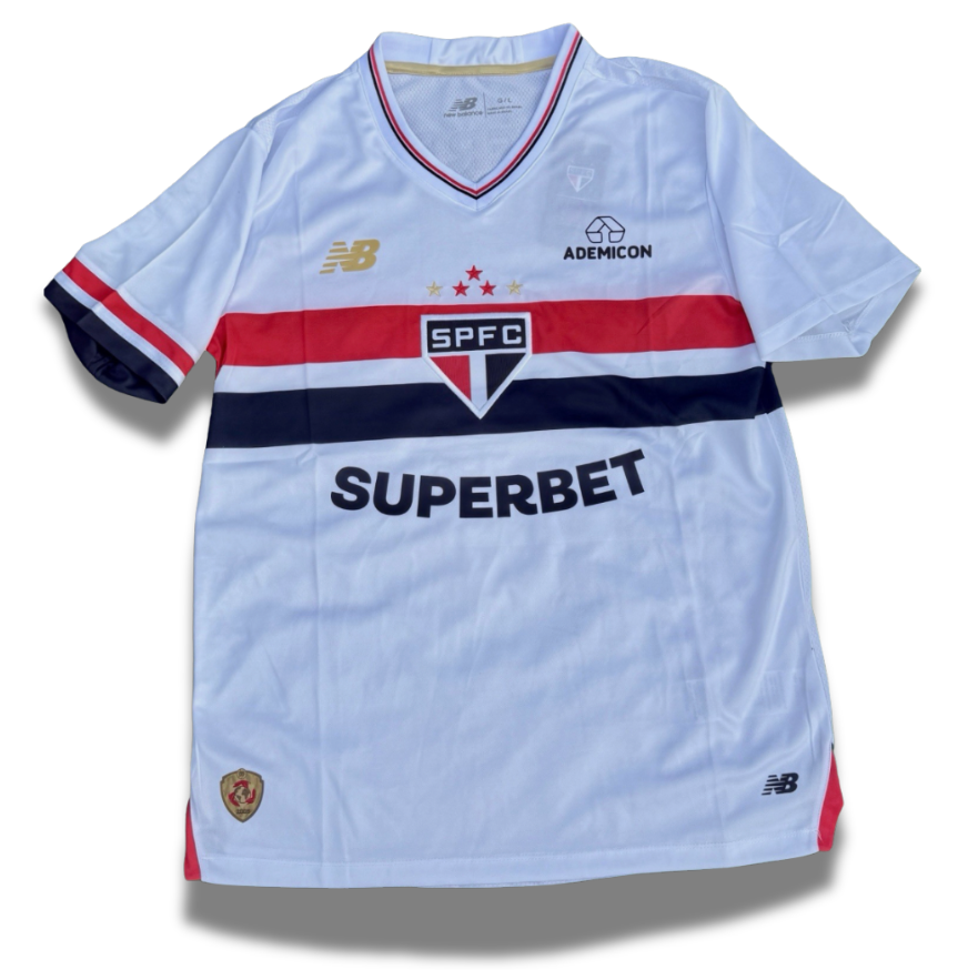 São Paulo Home 2026 Standard Issue Kit