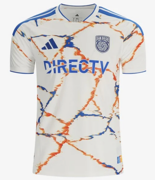 San Diego FC Away 2026 Standard Issue Kit