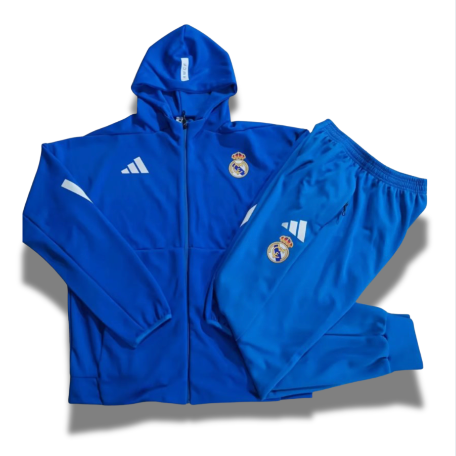 R. Madrid 25/26 Hoodie Complete Training Suit Set 8