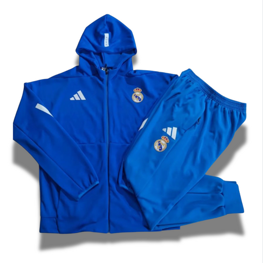 R. Madrid 25/26 Hoodie Complete Training Suit Set 8